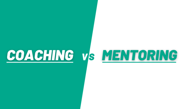 Coaching vs Mentoring