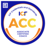 ACC International Coaching Federation Badge